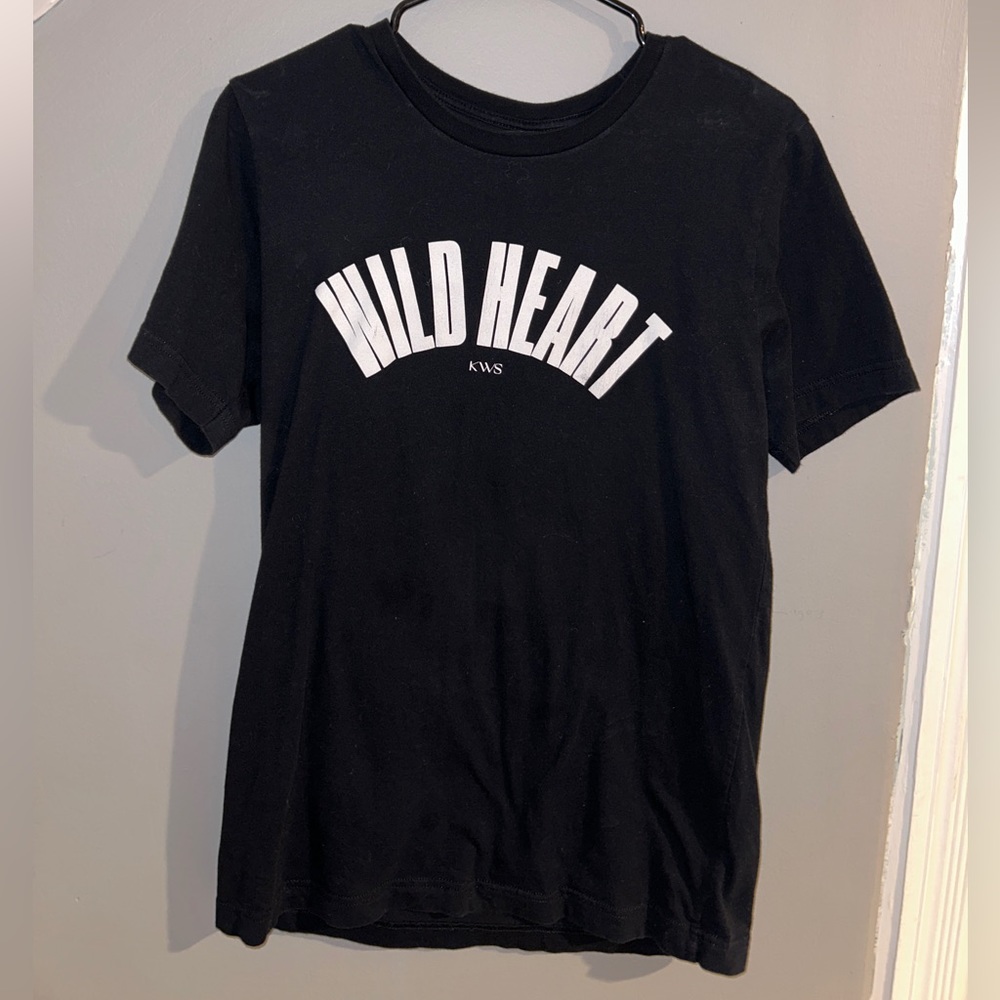 Kim Walker-Smith black Tee